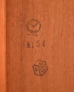 Bibliothèque “154” par Børge Mogensen pour FDB, années 1960.