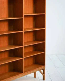Bibliothèque “154” par Børge Mogensen pour FDB, années 1960.