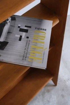 « Bibliothèque 30 » par Pierre Cruège, édition Formes, France, vers 1955
