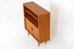 Bibliothèque par Svend Dyrlund avec portes tambour