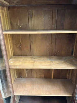 Bibliothèque patinée fin XIXème