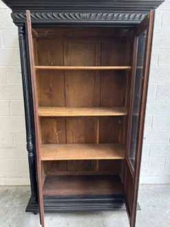 Bibliothèque patinée fin XIXème