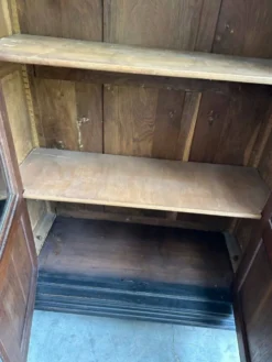 Bibliothèque patinée fin XIXème