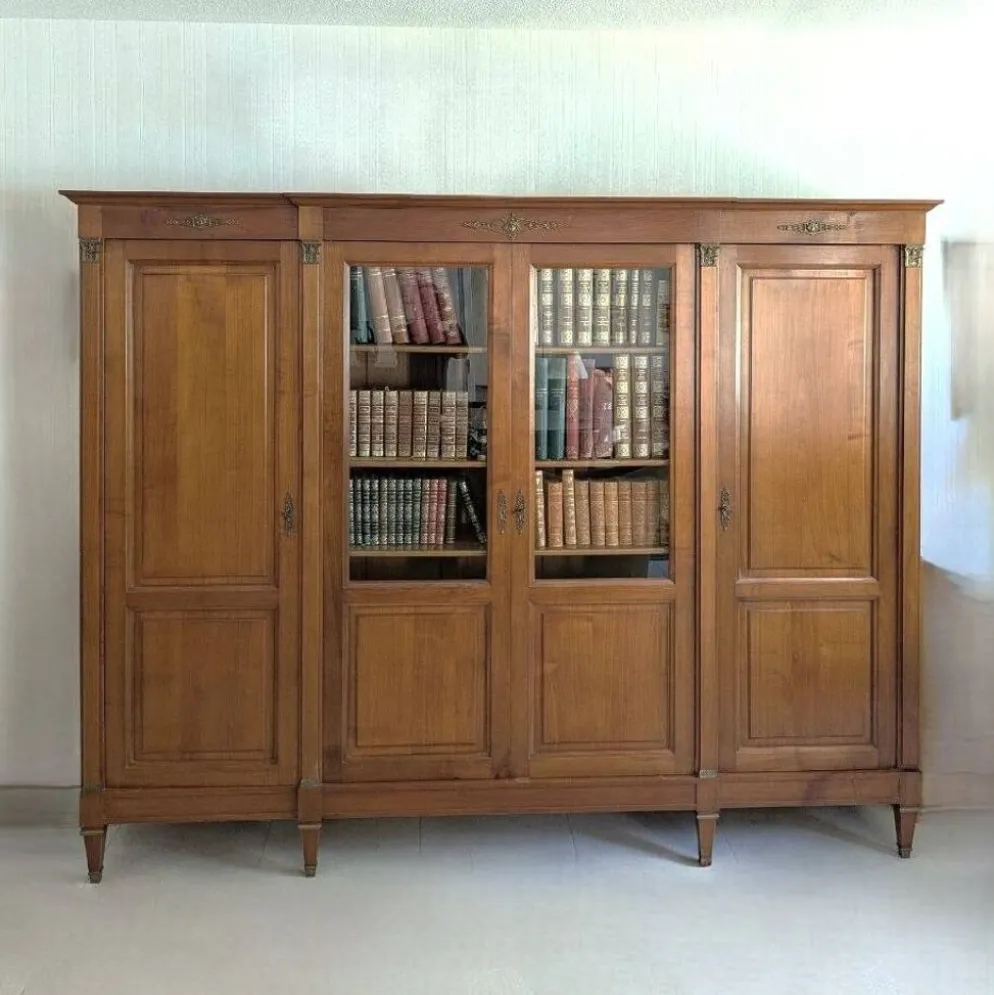 Bibliothèque 4 portes