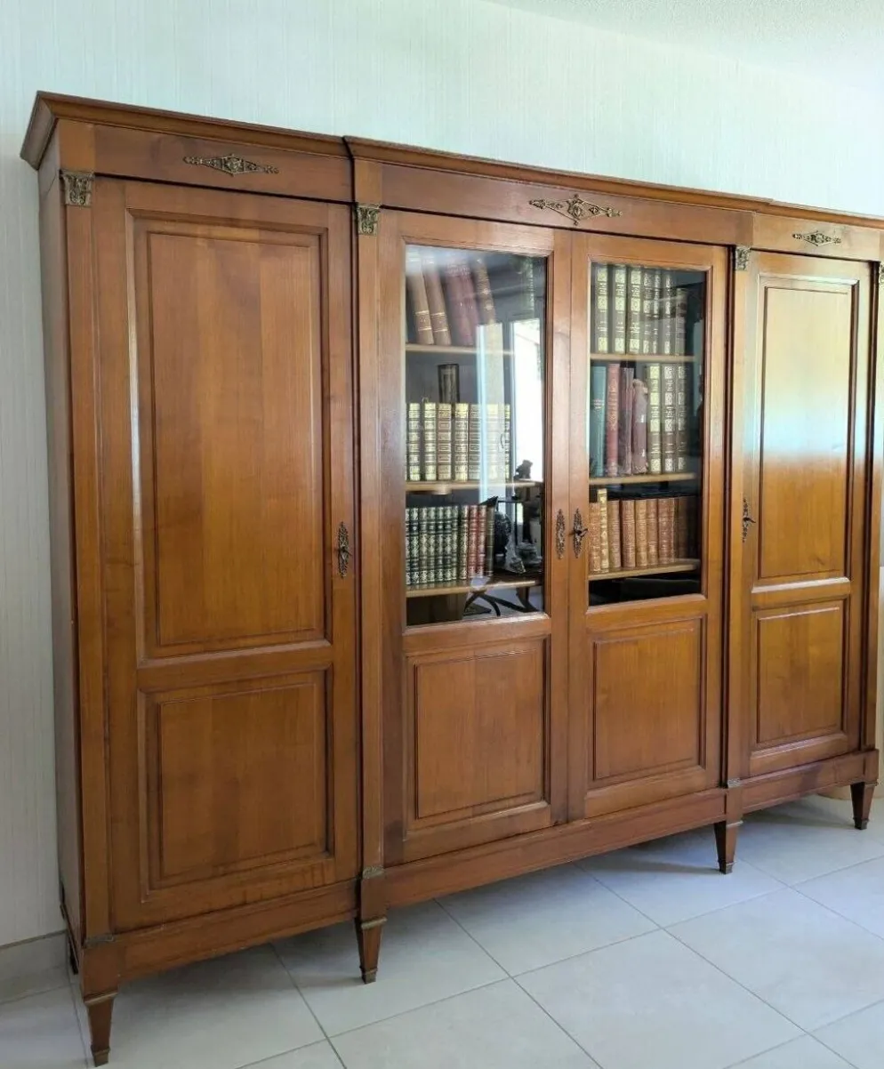 Bibliothèque 4 portes