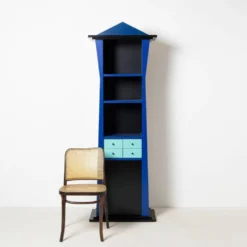 Bibliothèque postmoderne attribué à Peter Maly, Allemagne, années 1980