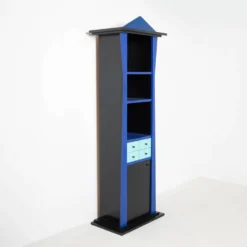 Bibliothèque postmoderne attribué à Peter Maly, Allemagne, années 1980