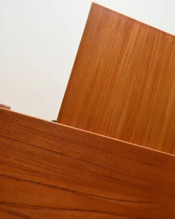 Bibliothèque scandinave avec cabinet, années 1960