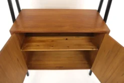 Bibliothèque scandinave en teck, Suède, 1960