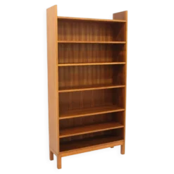 Bibliothèque scandinave en teck, Suède, 1960