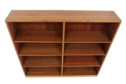 Bibliothèque scandinave en teck, Suède, 1950