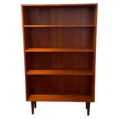 Bibliothèque scandinave vintage en teck « Liv »