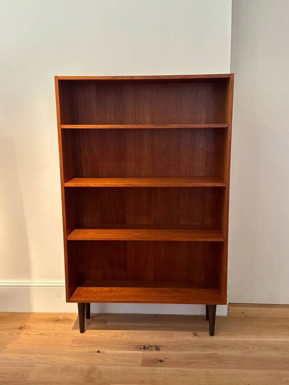 Bibliothèque scandinave vintage en teck « Liv »