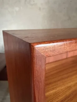 Bibliothèque scandinave vintage en teck de Borge Mogensen