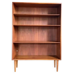 Bibliothèque scandinave vintage en teck de Borge Mogensen