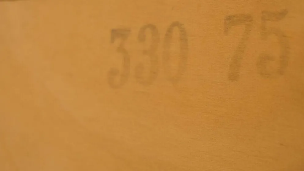 Bibliothèque, secrétaire vintage en teck Johannes Sorth