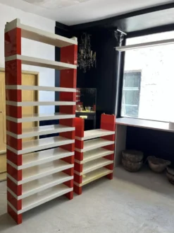 Bibliothèques modulaires 70’s