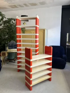 Bibliothèques modulaires 70’s