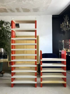 Bibliothèques modulaires 70’s