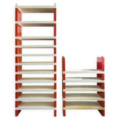 Bibliothèques modulaires 70’s
