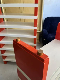 Bibliothèques modulaires 70’s