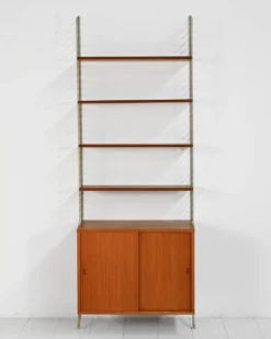 Bibliothèque "String" par Nisse Strinning, années 1950