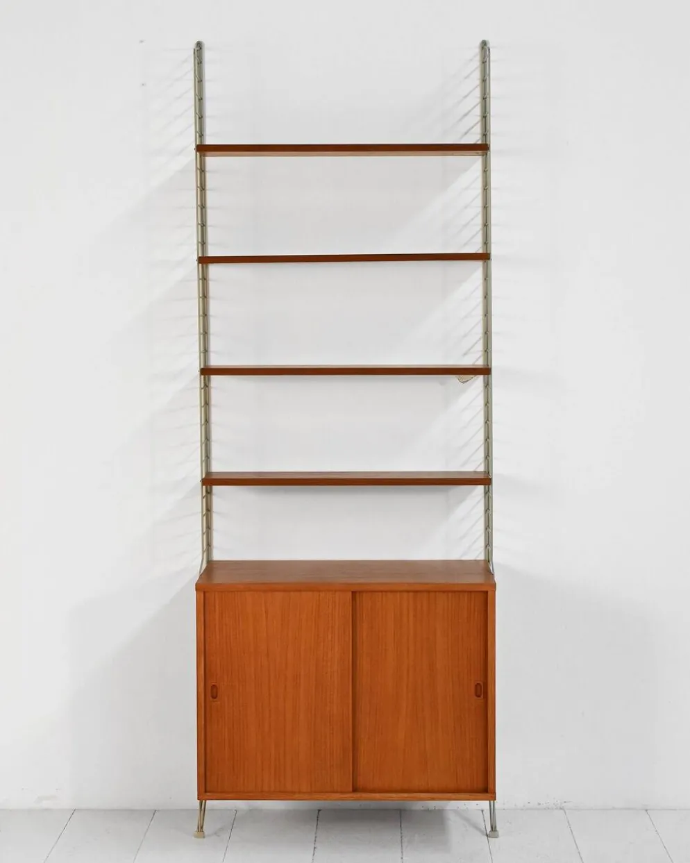 Bibliothèque "String" par Nisse Strinning, années 1950