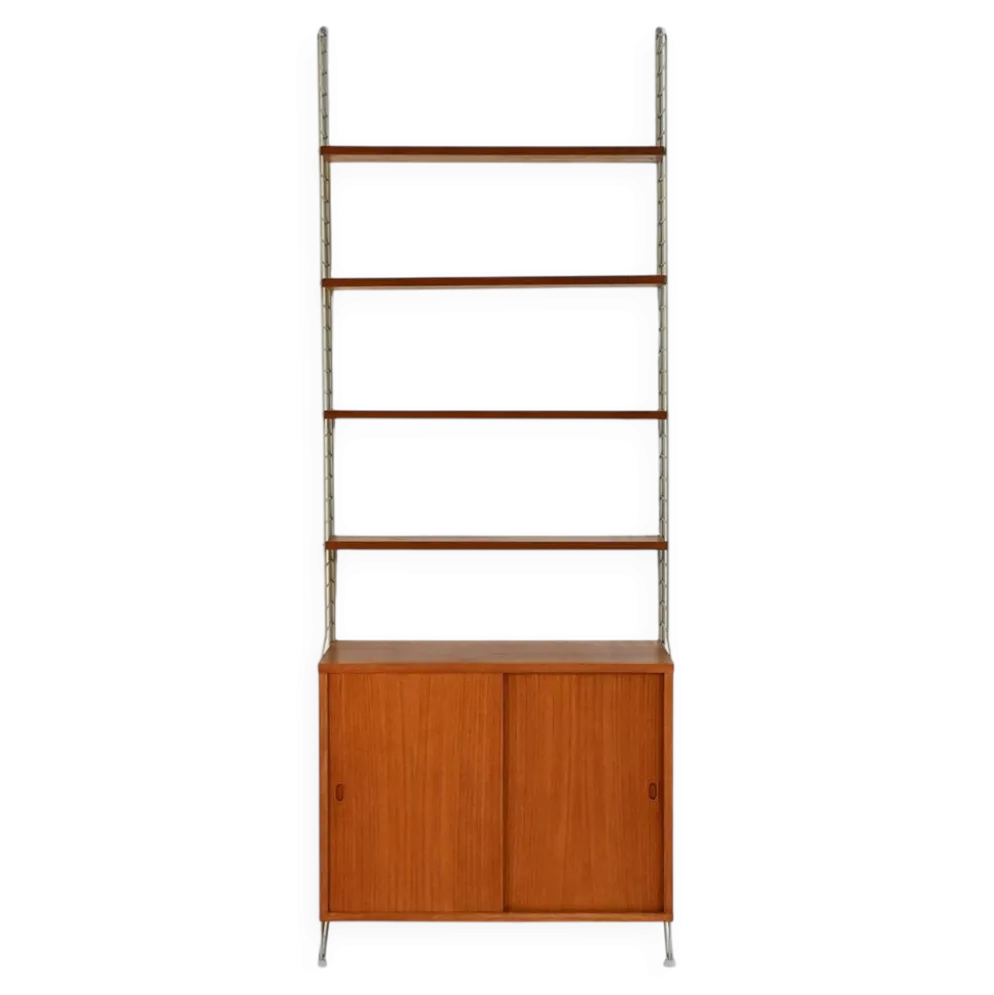 Bibliothèque "String" par Nisse Strinning, années 1950