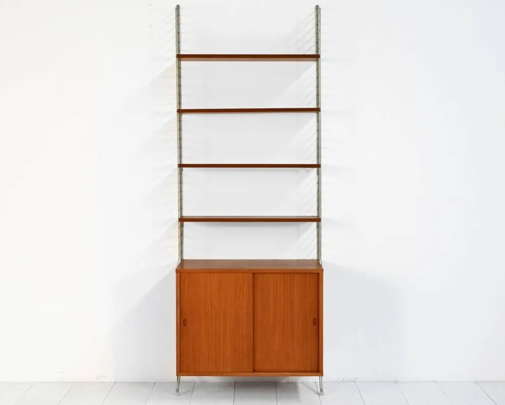 Bibliothèque "String" par Nisse Strinning, années 1950