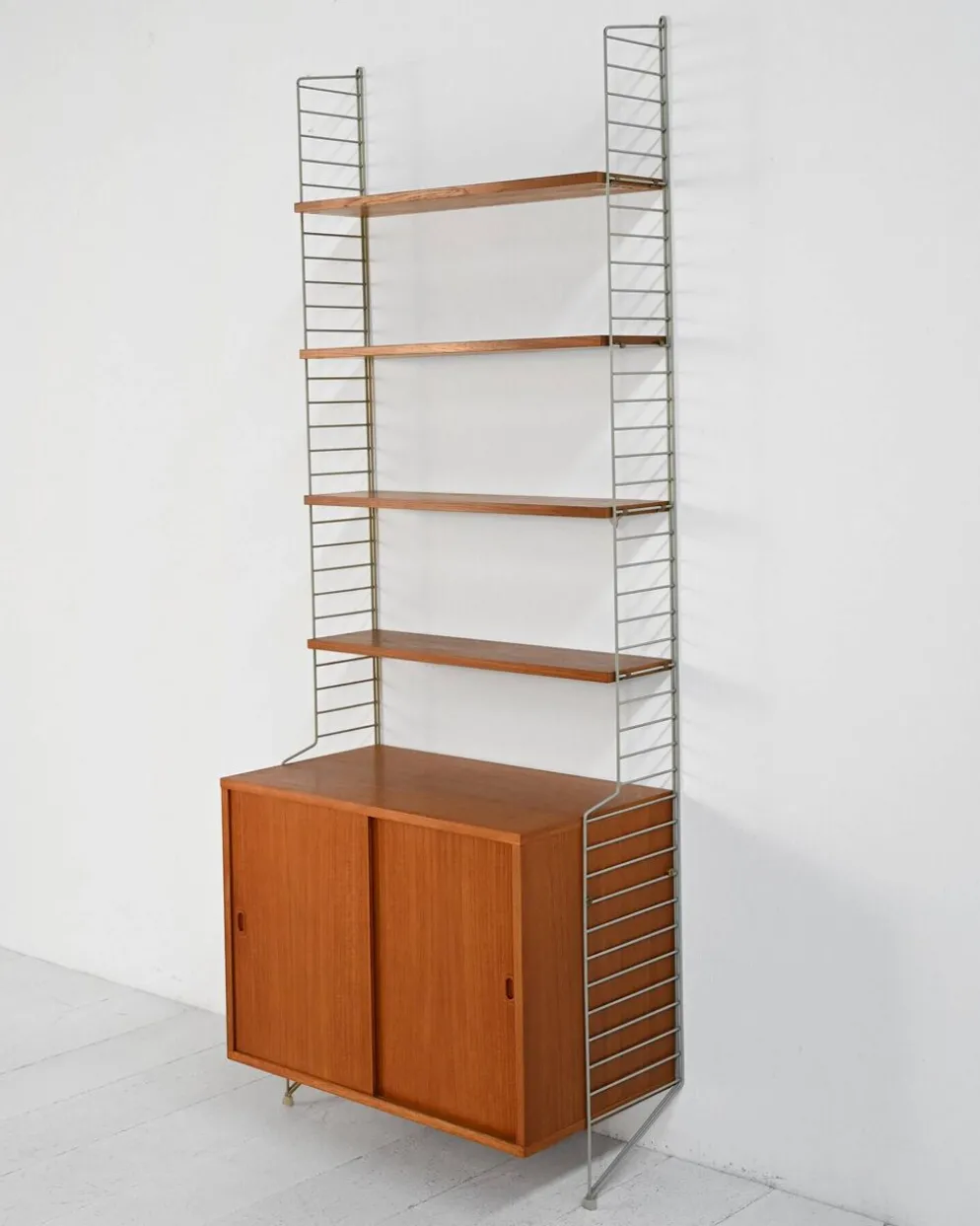 Bibliothèque "String" par Nisse Strinning, années 1950