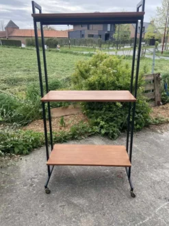 Bibliothèque/étagère modulable vintage