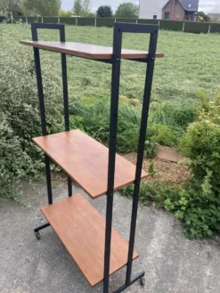 Bibliothèque/étagère modulable vintage