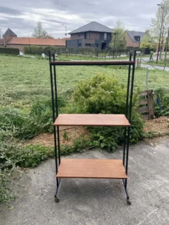 Bibliothèque/étagère modulable vintage