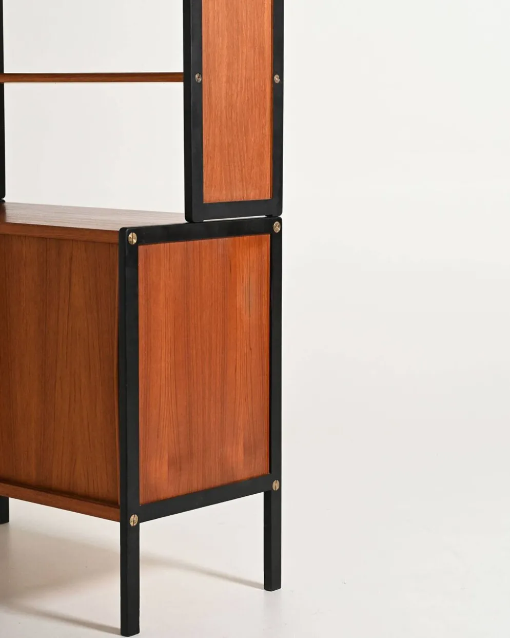 Bibliothèque "Variett" par Bertil Fridhagen pour Bodafors, années 1960.
