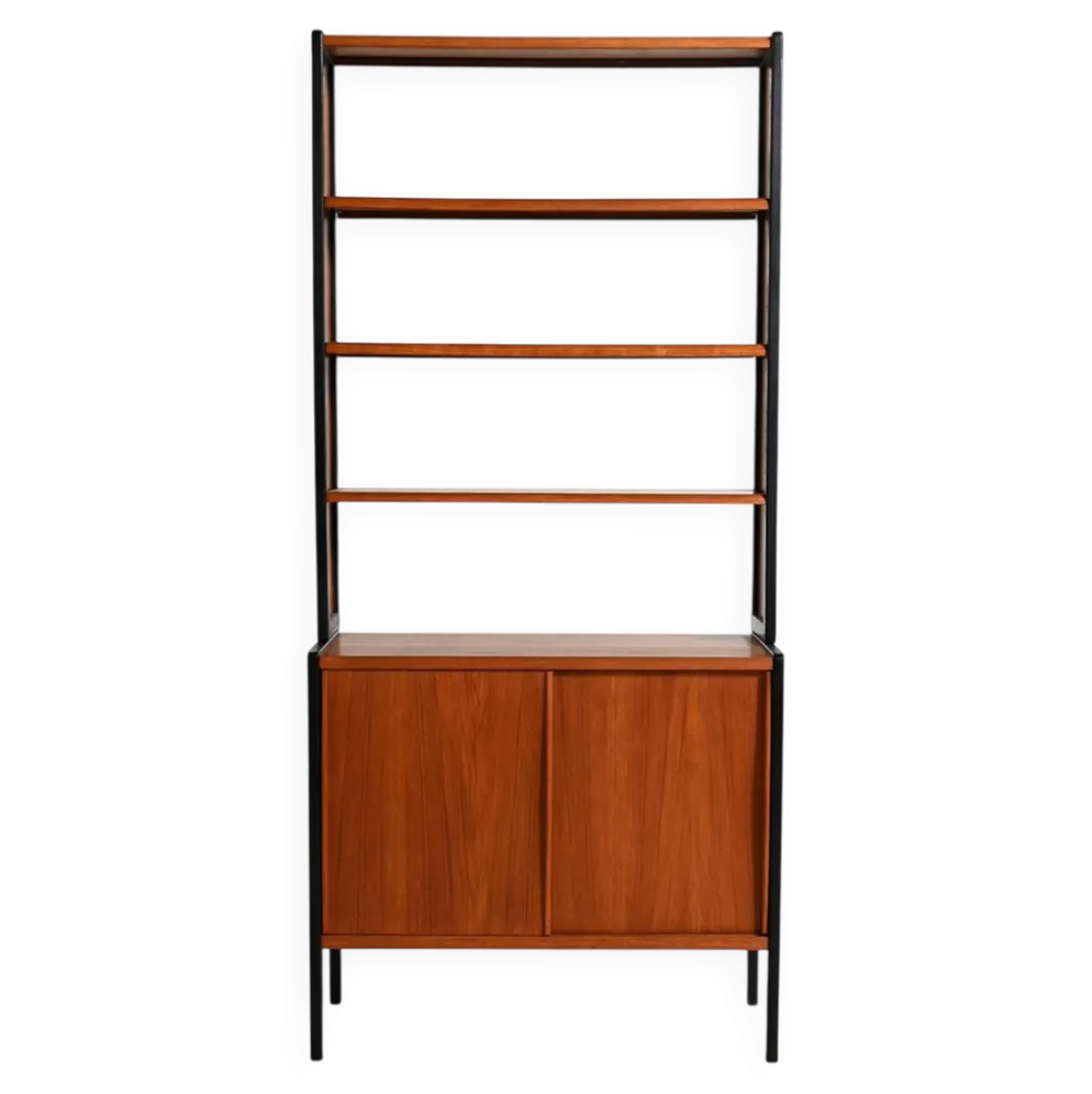 Bibliothèque "Variett" par Bertil Fridhagen pour Bodafors, années 1960.