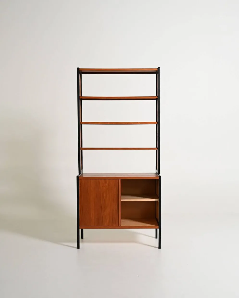 Bibliothèque "Variett" par Bertil Fridhagen pour Bodafors, années 1960.