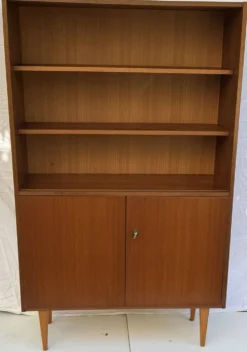 Bibliothèque vintage