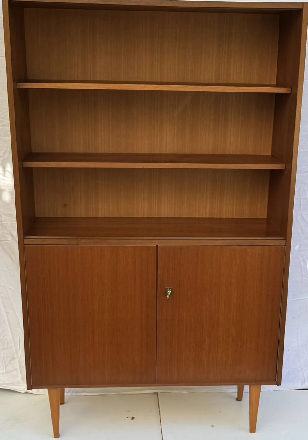 Bibliothèque vintage