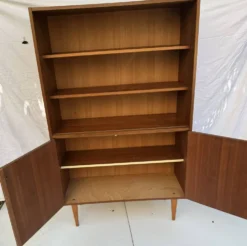 Bibliothèque vintage