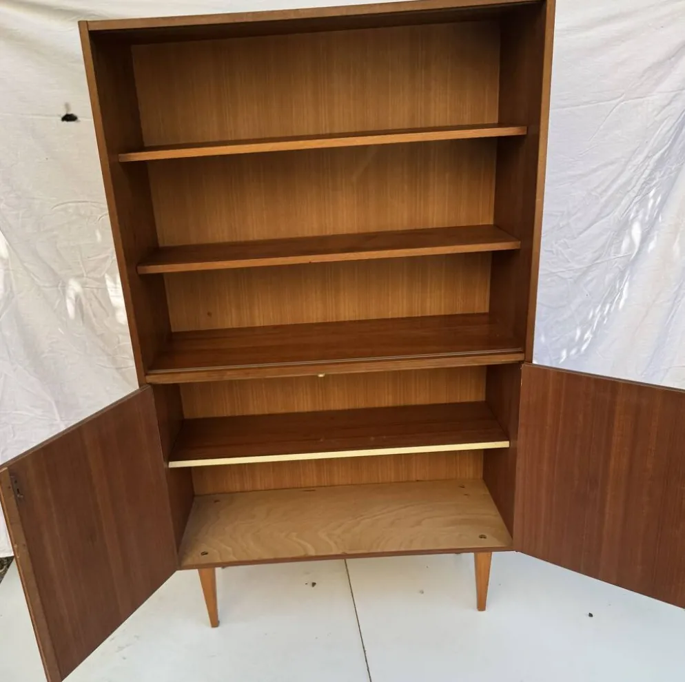 Bibliothèque vintage