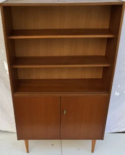 Bibliothèque vintage