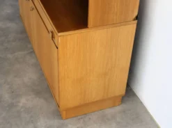 Bibliothèque vintage | chêne | années 1960 | ulferts