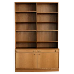 Bibliothèque vintage | chêne | années 1960 | ulferts