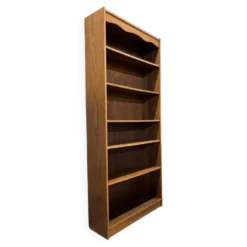 Bibliothèque vintage en bois / étagère
