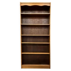 Bibliothèque vintage en bois / étagère
