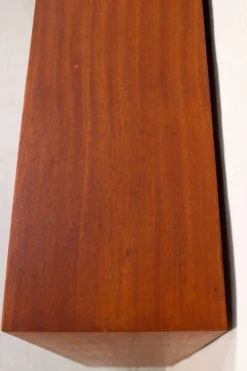 Bibliothèque vintage en teck danois highboard mid-century