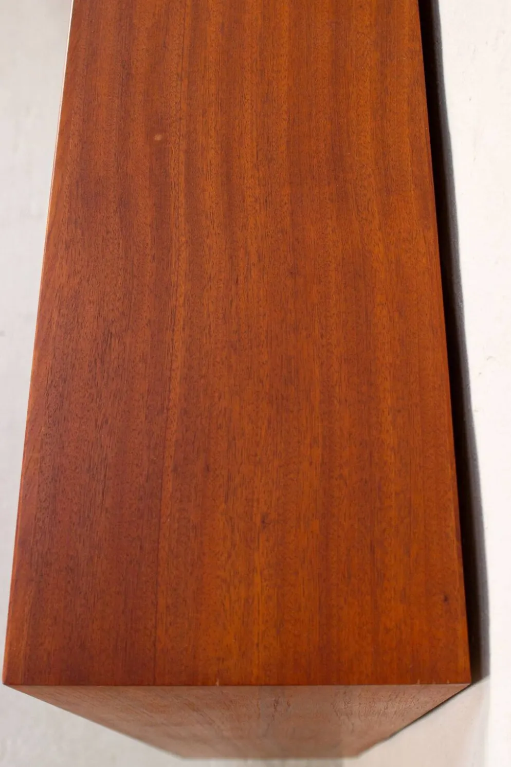 Bibliothèque vintage en teck danois highboard mid-century