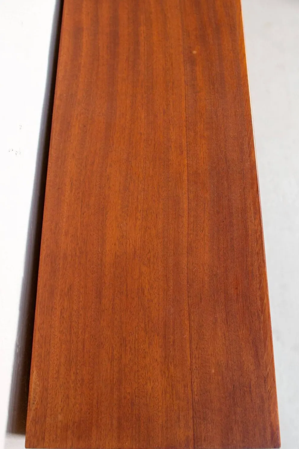 Bibliothèque vintage en teck danois highboard mid-century