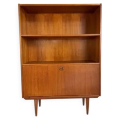 Bibliothèque vintage en teck, Danemark années 60