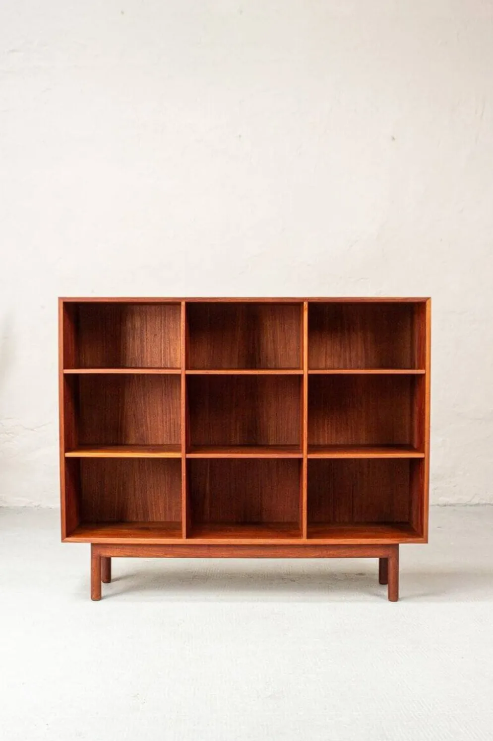 Bibliothèque Vintage en Teck par Peter Hvidt, Danemark, 1960s
